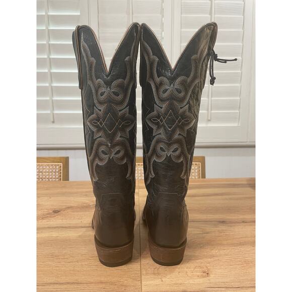 Idyllwind Womens Relic Western Boots Black Leather Size 9 NWOB Narrow Square Toe - Picture 8 of 11